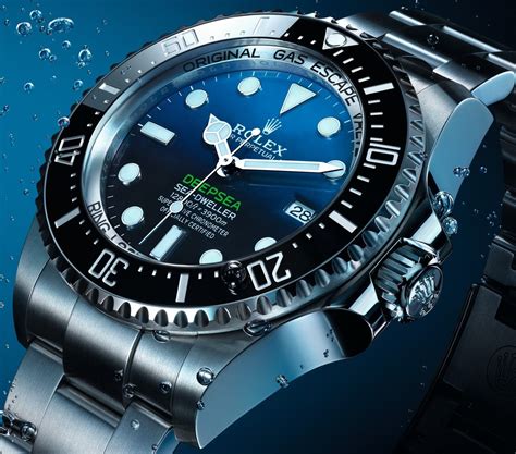 Rolex deep sea thickness